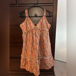 Wild Fable Floral V-Neck Top